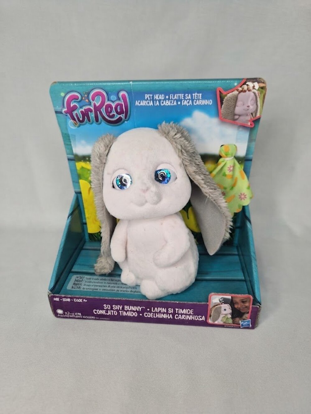 FurReal Friends So Shy Bunny Interactive Electronic Plush Rabbit Toy NIB (#2)